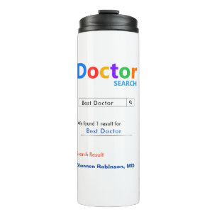 Best Doctor Search Award Thermosbeker