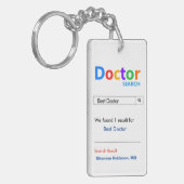 Best Doctor Sleutelhanger (Voorkant Links)
