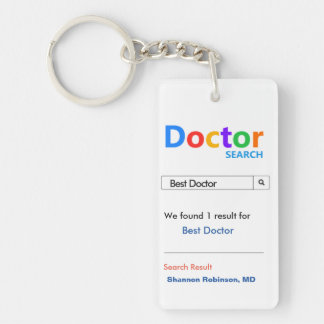 Best Doctor Sleutelhanger