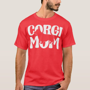 Best Dog Corgi Mama Mama Ever Women T-shirt