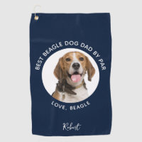 Best Dog Dad beroemd gemaakt door Far Pet Beagle