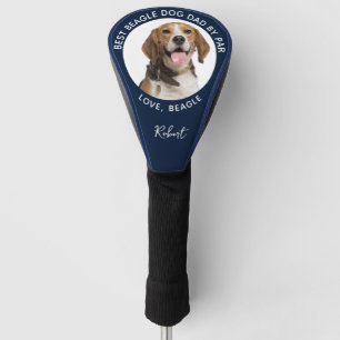 Best Dog Dad beroemd gemaakt door Far Pet Beagle Golfheadcover