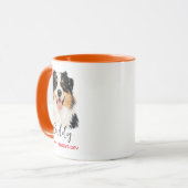 Best Dog Dad Ever | Custom Father’s Day Mok (Voorkant links)