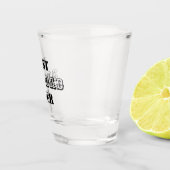 Best Dog Dad Ever Funny Pet Shot Glas (Rechts)