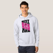 Best Dog Dad Ever Hoodie (Voorkant volledig)