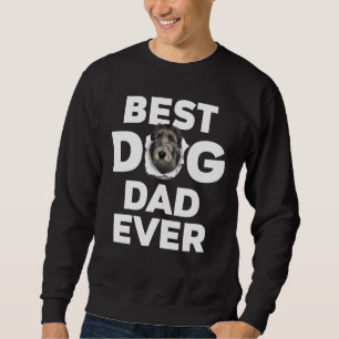 Best Dog Dad Ever Irish Wolfhound Trui
