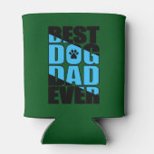 Best Dog Dad Ever Koelbox Blikjeskoeler (Achterkant)