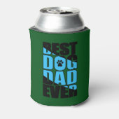 Best Dog Dad Ever Koelbox Blikjeskoeler (Blikje Achterkant)