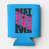 Best Dog Dad Ever Koelbox Blikjeskoeler (Achterkant)
