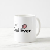 Best Dog Dad Ever Koffiemok (Voorkant rechts)