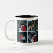 Best Dog Dad ever Personalized Photo Coffee Mok (Links)