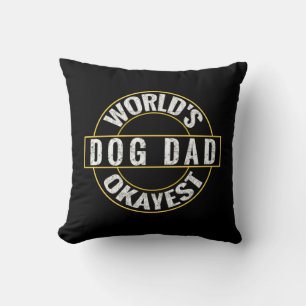 Best Dog Dad Kussen