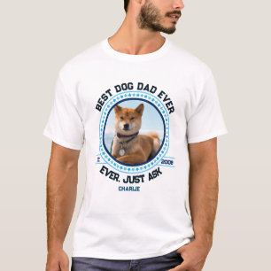 Best Dog Dad Oog Pet Lover Papa Gift T-shirt
