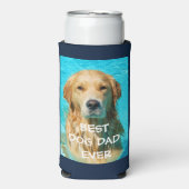 Best Dog Dad Photo (Seltzer Voorkant)