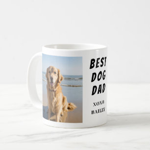 Best Dog Dad Photo Koffiemok