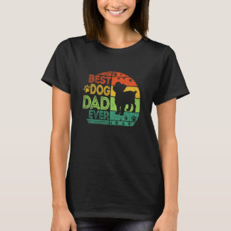 Best Dog Dad Shirt Yorkshire Terrier Dog Fath