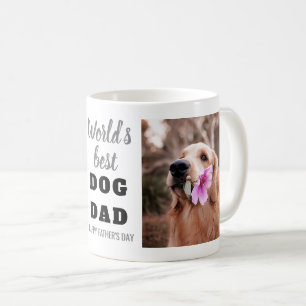 Best Dog Dad Vaderdag 2 Foto Koffiemok