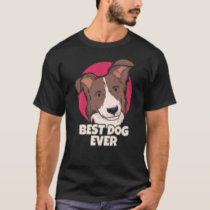 Best Dog Ever Sheepdog Border Collie T-shirt