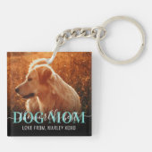 Best Dog Mam 2 Foto Sleutelhanger (Achterkant)