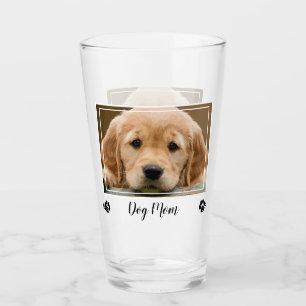 Best Dog Mam Ever - Mam Birthday Foto Cute Dog Mam Glas