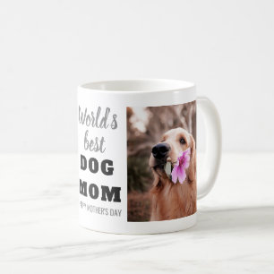 Best Dog Mam Moederdag 2 Foto Koffiemok