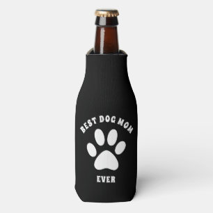 Best Dog Mam ooit aangepaste tekst op maat Flesjeskoeler