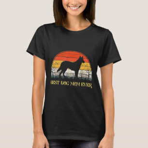 Best Dog Mam ooit German Shepherd Dog T-shirt
