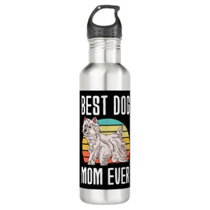 Best Dog Mam ooit West Highland White Terrier Waterfles