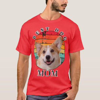 Best Dog Mam Pembroke Welsh Corgi T-shirt