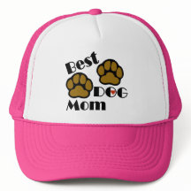 Best Dog Mam Pet met Dog Paws Merchandise
