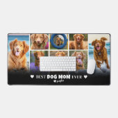 Best Dog Mam Photo Bureaumat (Keyboard & Muis)