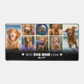 Best Dog Mam Photo Bureaumat (Voorkant)