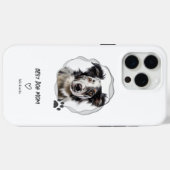 Best Dog Mam Photo Case-Mate iPhone Case (Achterkant (horizontaal))
