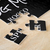 Best Dog Mam Photo Legpuzzel (Zijkant)