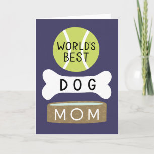 Best Dog Mam ter wereld Kaart