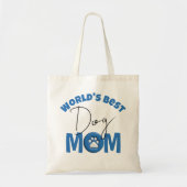 Best Dog Mam ter wereld Tote Bag (Voorkant)
