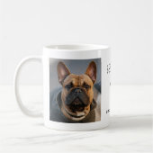 Best Dog Mam | Twee handgeschreven tekstkoffie met Koffiemok (Links)