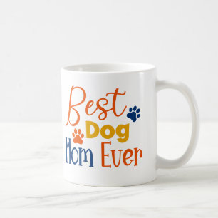 Best dog mamorful typografie koffiemok