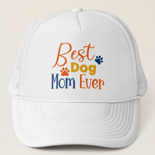 Best dog mamorful typografie trucker pet