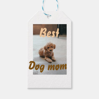 Best dog mom brown puddle pet dog cat mothers day  cadeaulabel