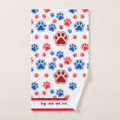 Best Dog Mom Ever (Serviette à main)