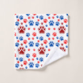 Best Dog Mom Ever Bad Handdoek (Wasdoekje)