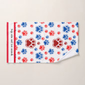 Best Dog Mom Ever Bad Handdoek (Handdoek)