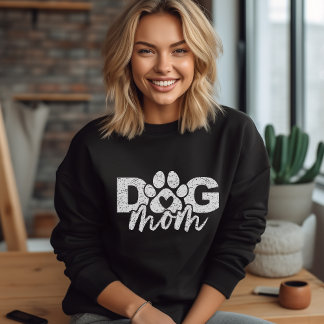 Best Dog Mom Ever – Cozy Dog Mom Trui
