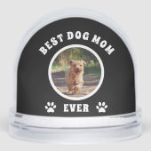 Best Dog Mom Ever Custom Photo Personalized (Avant)