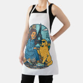 Best Dog Mom Ever in Paris Schort (Insitu)