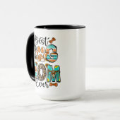 Best Dog Mom Ever Mug | Cute Mother’s Day (Devant gauche)