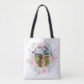 Best Dog Mom Ever Photo Tote Bag (Devant)