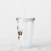 Best Dog Pap Ever Acryl Drinkbeker (Links)