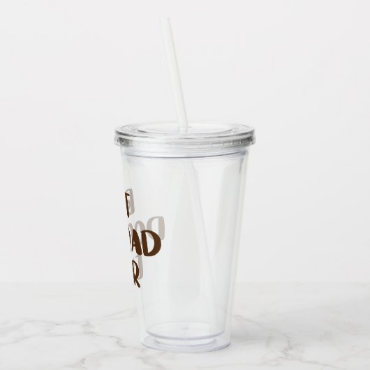 Best Dog Pap Ever Acryl Drinkbeker (Links)